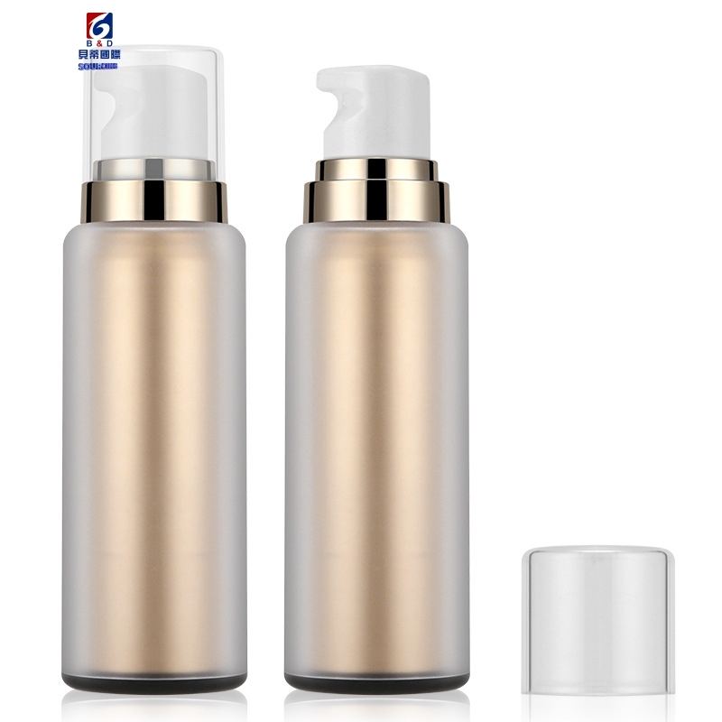 100ml White Acrylic Lotion Bottle