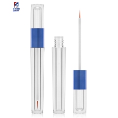 3ml Square Acrylic Liquid Eyeliner Bottle