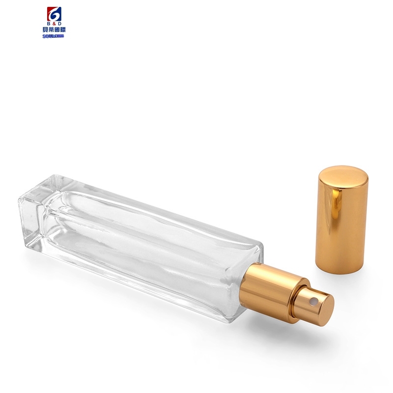 30/50/110ml Glass Spiral-mouth Prefume Bottle