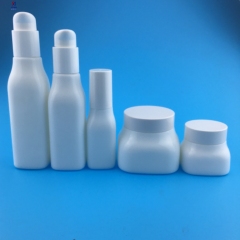 10ml Cometic Set Bottle White Porcelain Oil Bottle, Cream Jar