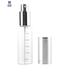 30ml Clear Glass Graduated Spary Bottle