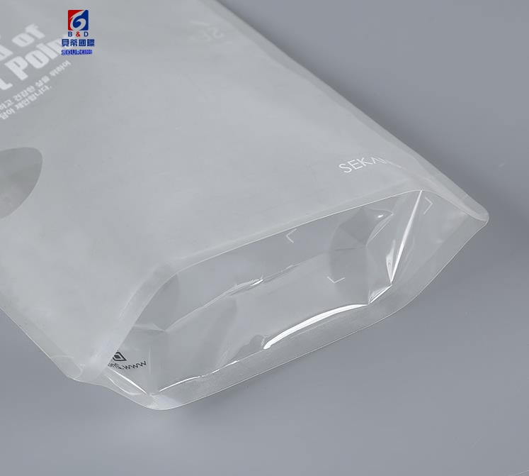 Transparent PVC Self-sealing Plastic Bag