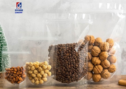 Thickened Transparent Self-sealing Bag