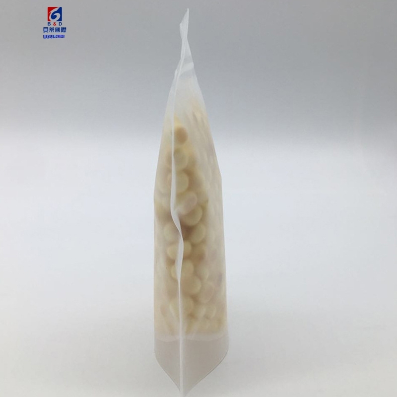 Frosted Transparent Self-sealing Bag