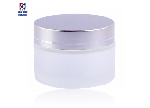 5/10/20/30/50/60G Frosting Glass Cream Jar