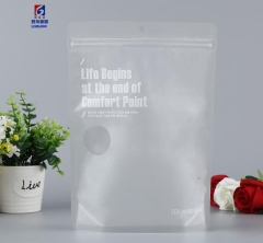 Transparent PVC Self-sealing Plastic Bag