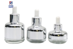 20/30/40ML Plated Glass Essence Bottle