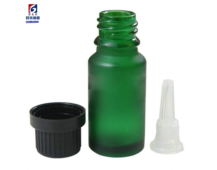 5/10/15/20/30/50/100ML Green Glass Essence Oil Bottle