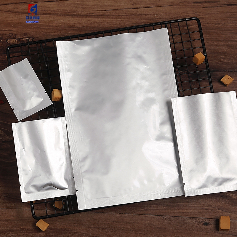 Aluminum Foil Bag Vacuum Port Packing Bag