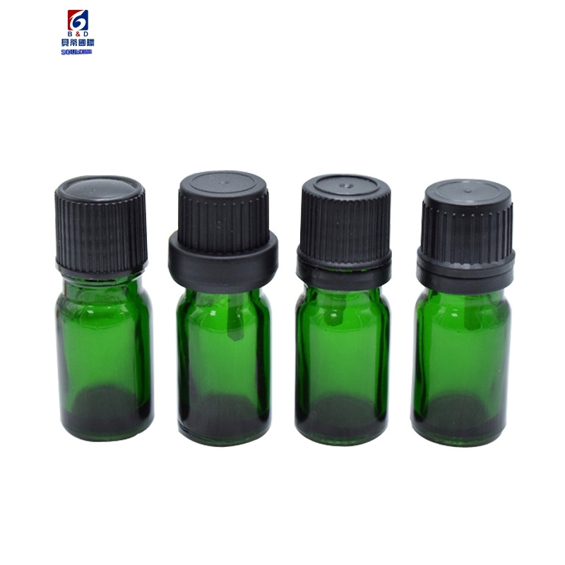 5/10/15/20/30/50/100ML Green Glass Essence Oil Bottle