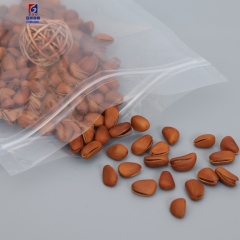 Flat bottom transparent bag dried fruit packaging bag hd plastic food bag