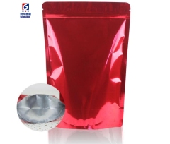 Colored aluminum foil bag black self-sealing bag aluminum foil free-standing bag wolfberry food packaging bag sealed tea bag