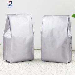 7 * 14 + 3 Tea aluminum foil packaging bag can stand in the seal of pure aluminum foil organ bag