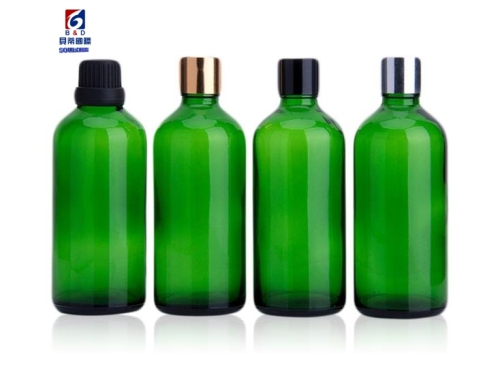 5/10/15/20/30/50/100ML Green Glass Essence Oil Bottle