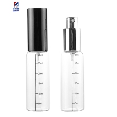 30ml Clear Glass Graduated Spary Bottle