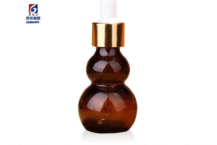 10/20/30/50/100ML Tawny Double Ground Oil Bottle