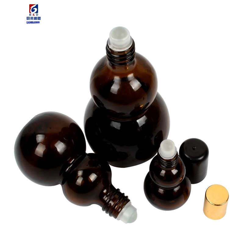 10/20/30/50/100ML Tawny Double Ground Oil Bottle