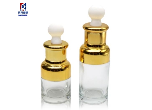 20/30/50ML Glass Essence Drop Tube Bottle