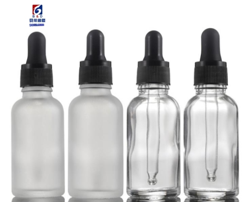 5/10/15/20/30/50/100ml Frosted Thick-walled Glass Oil Bottle