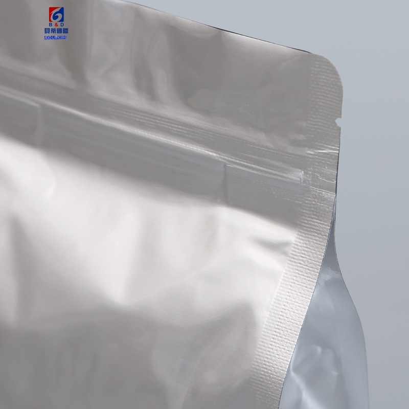 Aluminum eight edge sealing bag self-sealing bag jujube food packaging bag