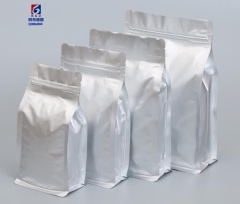 Aluminum eight edge sealing bag self-sealing bag jujube food packaging bag