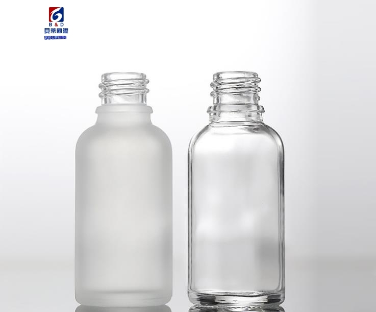 5/10/15/20/30/50/100ml Frosted Thick-walled Glass Oil Bottle