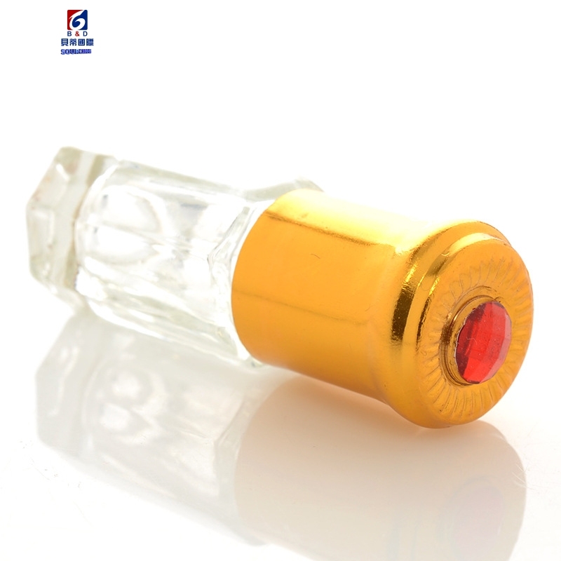3ML Glass Oil Ball Bearing Bottle