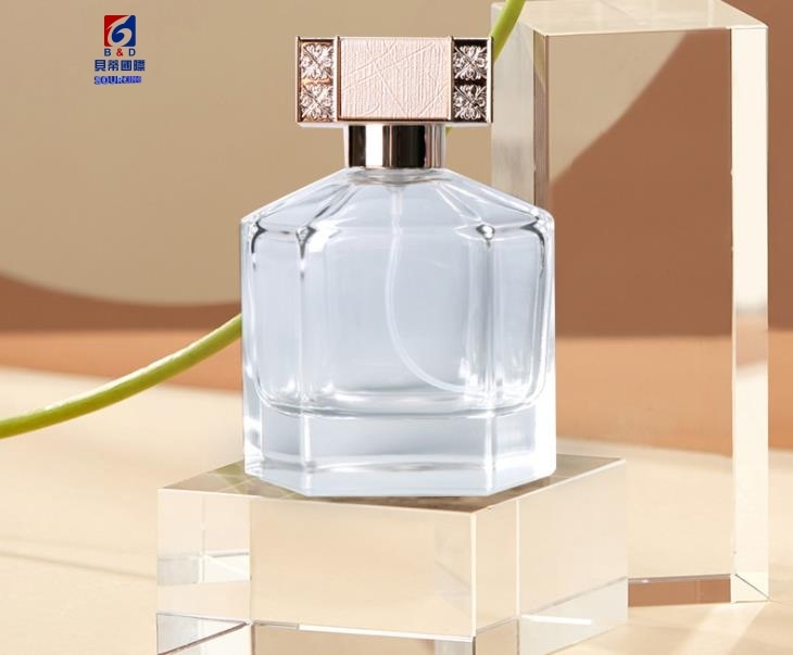 10ml Square Glass Perfume Bottle