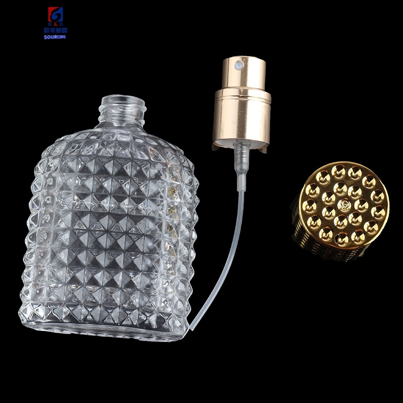 30ML Mini Portable Perfume Spray Bottle