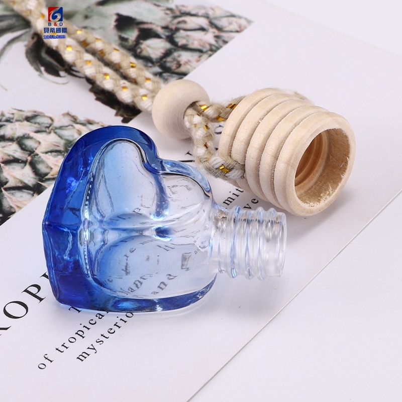 5ML Car Perfume Pendant Empty Bottle