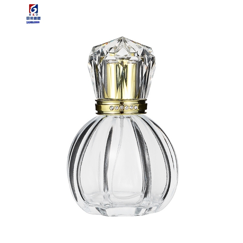 50ml Crystal Glass Perfume Spary Bottle