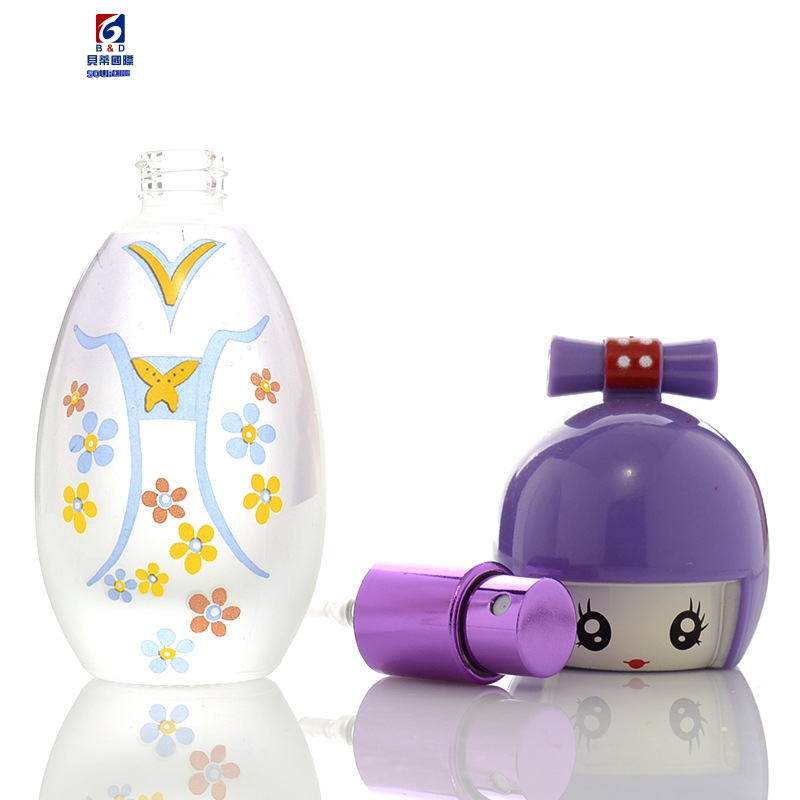 20ML Cute Doll Glass Spray Bottle