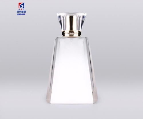 100ML Bayonet Pyramid Perfume Bottle