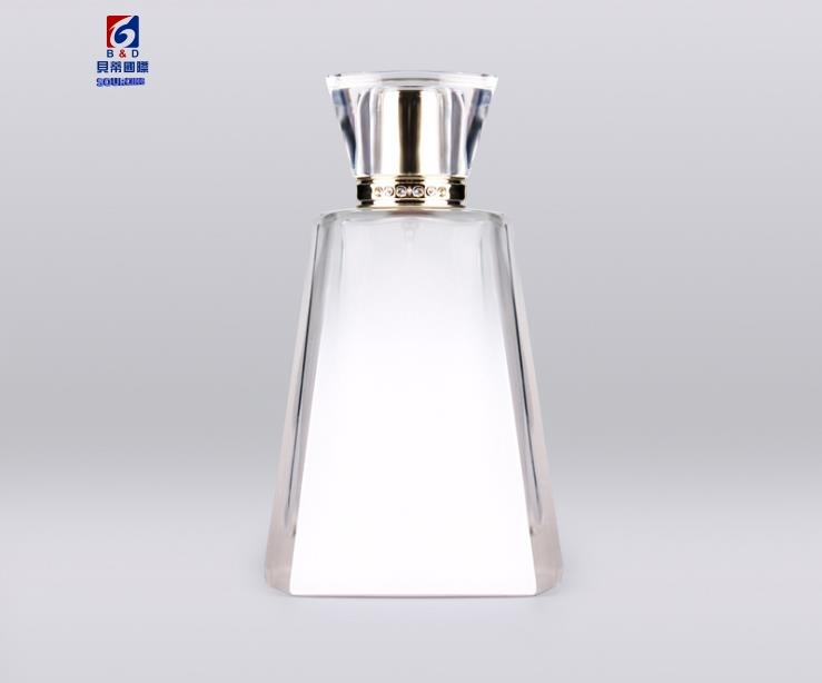 100ML Bayonet Pyramid Perfume Bottle