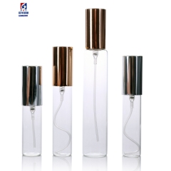 10/12/30ML Transparent Glass Bayonet Spary Bottle