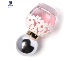 40ML Circular Decals Glass Perfume Spray Bottle