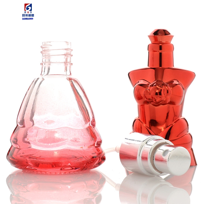 10ML Colored Glass Perfume Spray Bottle