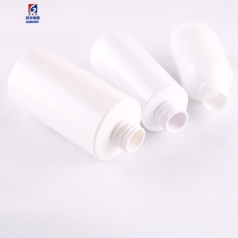 100/120/200ML White Emulsion Pressing Bottle