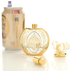 50ML Bronzing Glass Spray Bottle