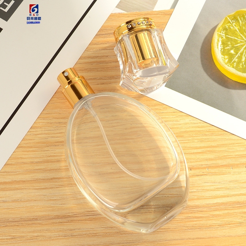 50ml Glass Perfume Spray Bottle