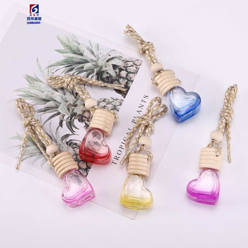 5ML Car Perfume Pendant Empty Bottle