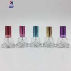 6ML Rose Clear Glass Perfume Spary Bottle