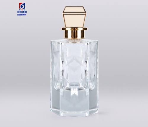 100ML Rhombus Perfume Spray Bottle