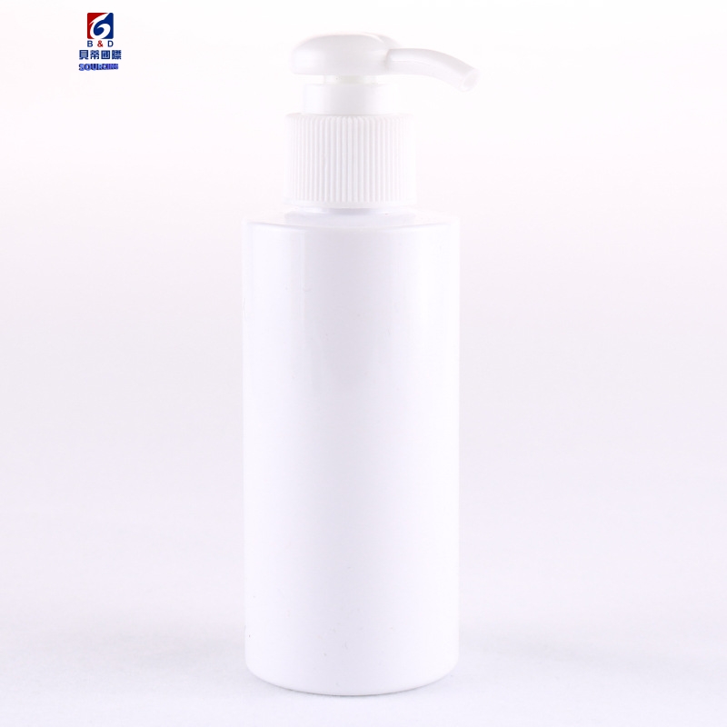 100/120/200ML White Emulsion Pressing Bottle