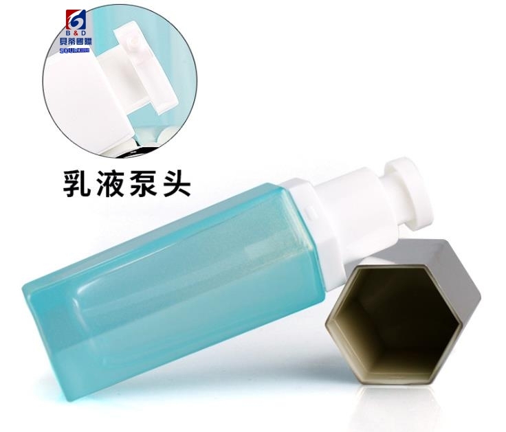 Glass Set Bottle 60/110/130ml Emulsion Pump Bottle , 50g Cream Jar