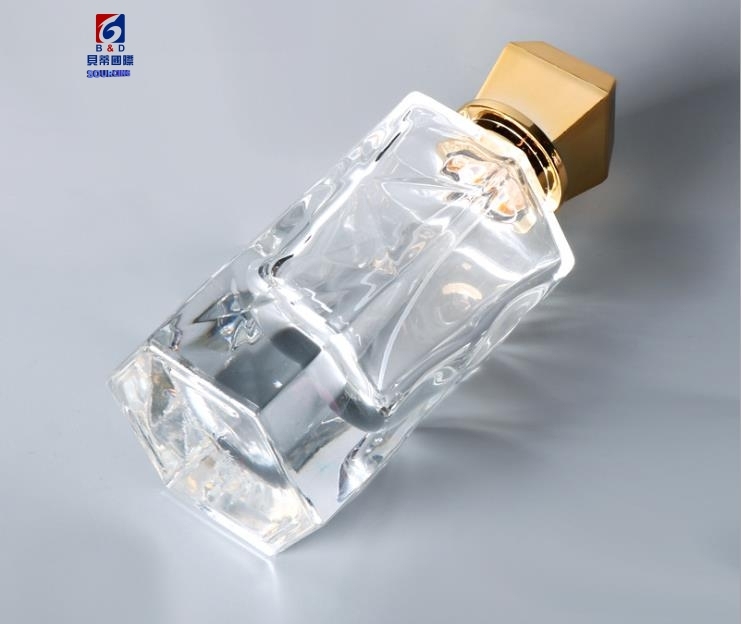 100ML Rhombus Perfume Spray Bottle