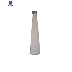 300ml Glass Beverage Bottle Conical Flask With Aluminium Lid