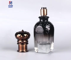 100ml Personality Bayonet Transparent Perfume Bottle