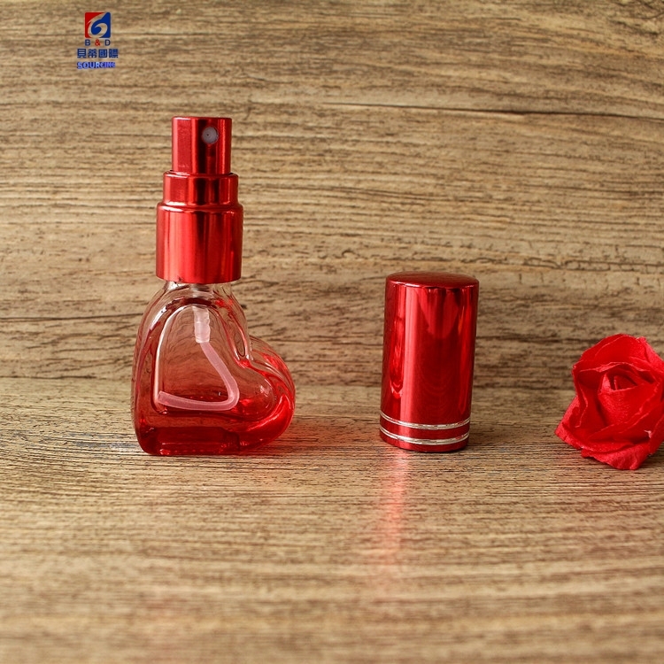 5ML Perfume Spary Bottle With Heart