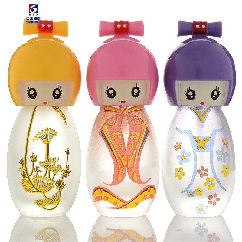 20ML Cute Doll Glass Spray Bottle